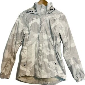 The North Face Women's White Camo Lightweight Jacket